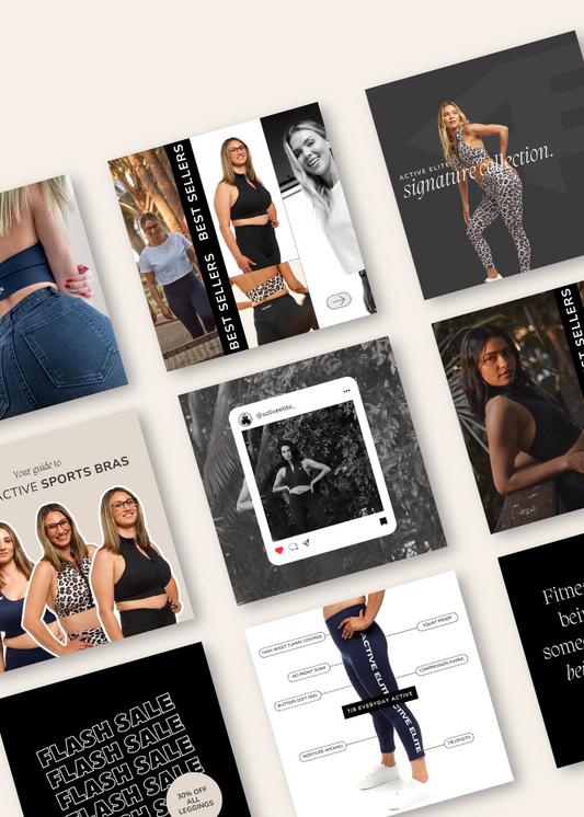 Content Kickstarter Package for Socials