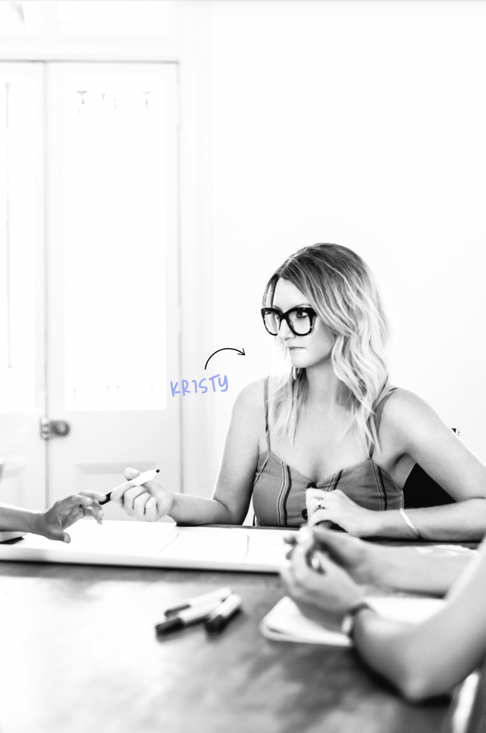 Kristy the marketing playground