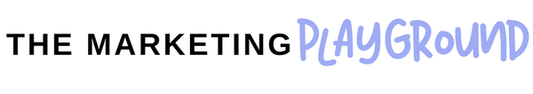 The Marketing Playground