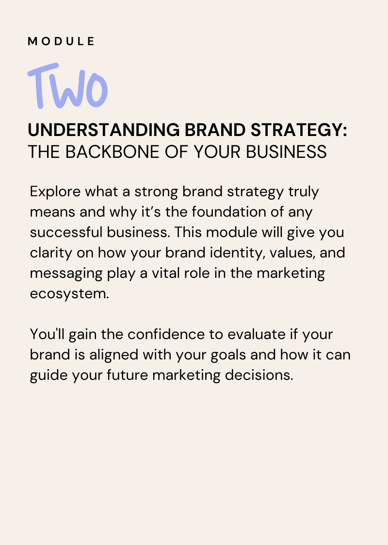 Module 2 Brand Strategy