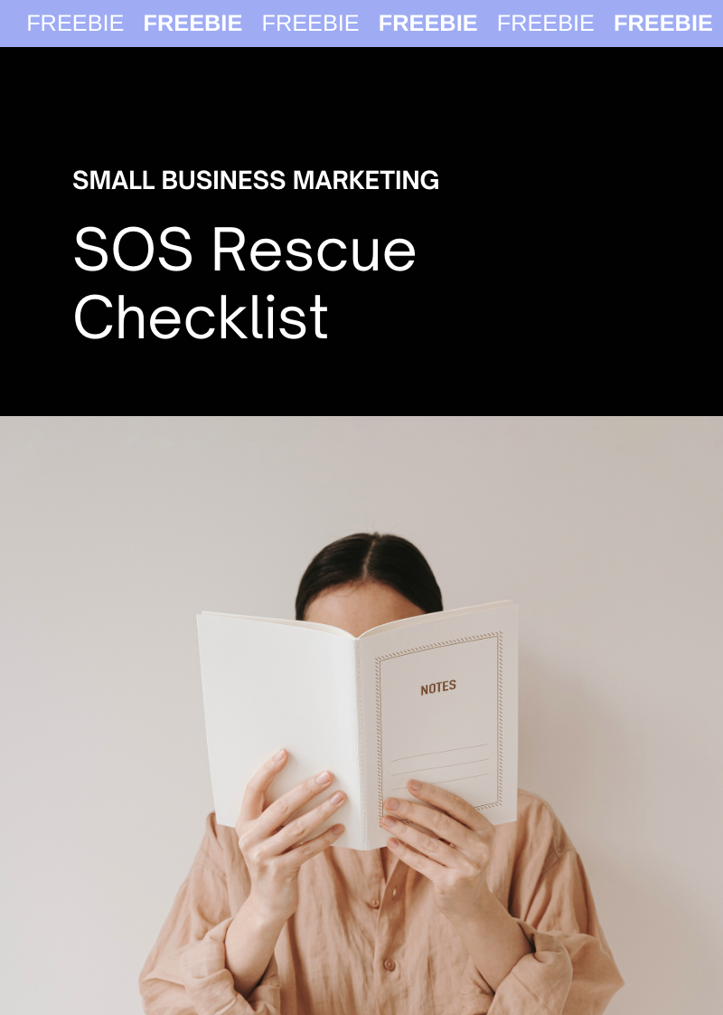 Marketing Rescue Checklist for Overwhelmed Brand Owners