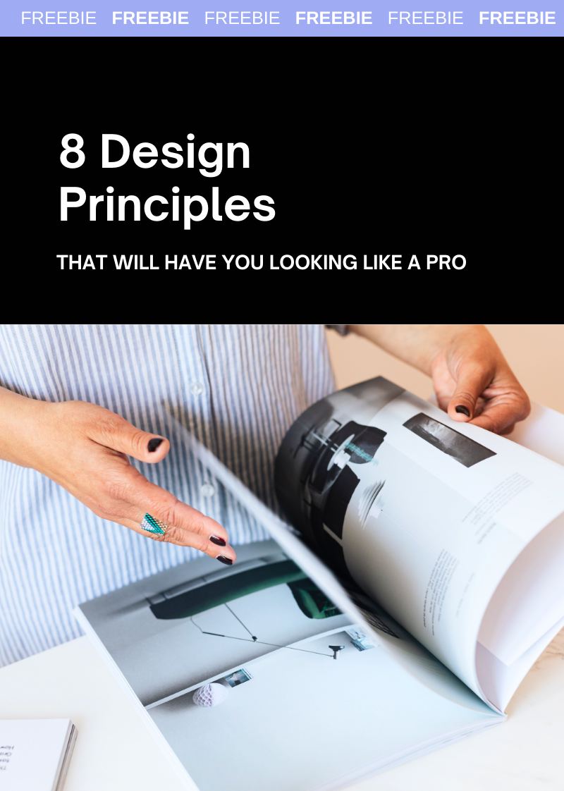 8 Design Principles – The Marketing Playground